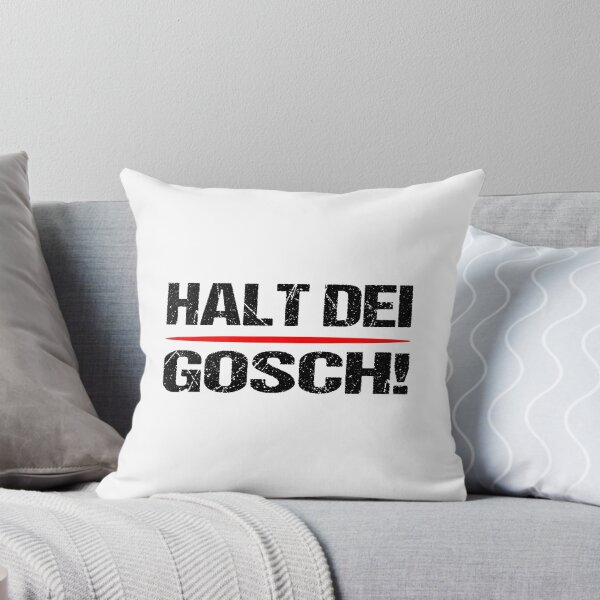 Artikelvorschau, Halt dei Gosch Dialekt Spruch Grunge entworfen und verkauft von Loona97.