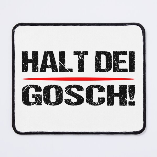 Item preview, Shut your mouth (dialect saying, grunge) designed and sold by Loona97.