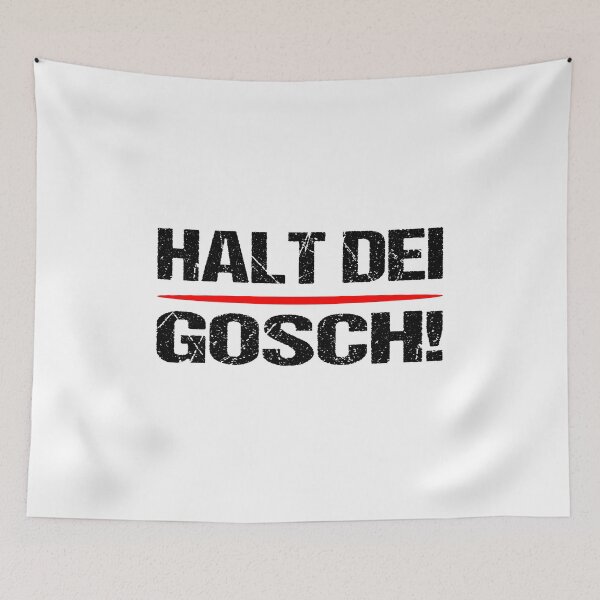 Item preview, Shut your mouth (dialect saying, grunge) designed and sold by Loona97.