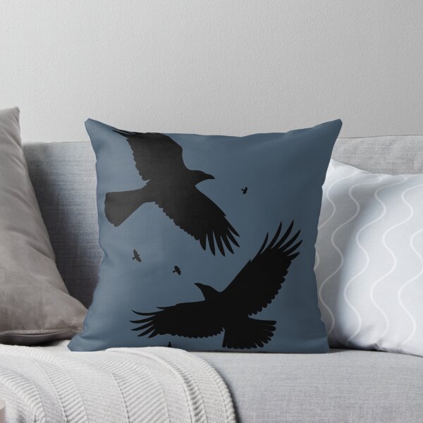 Item preview, Crow-Family Wind-Borne Quiet designed and sold by taiche.