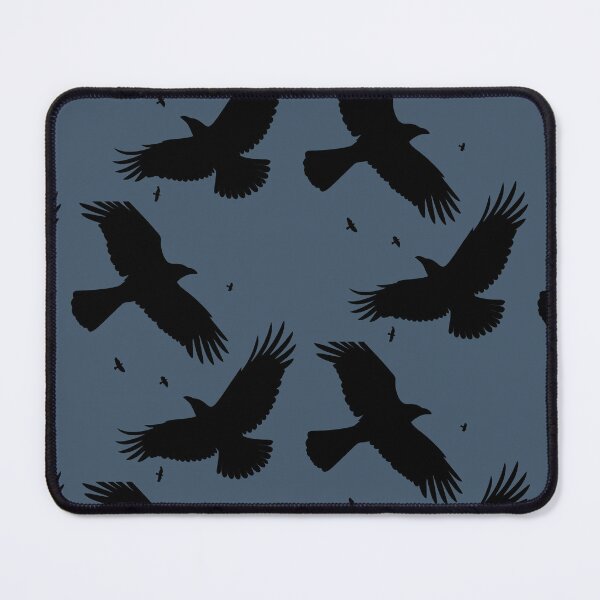 Item preview, Crow-Family Wind-Borne Quiet designed and sold by taiche.