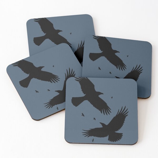 Item preview, Crow-Family Wind-Borne Quiet designed and sold by taiche.