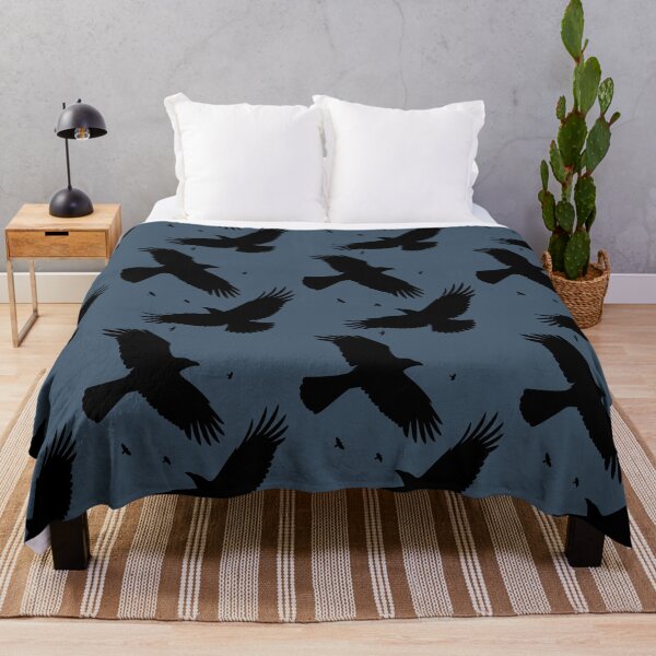 Item preview, Crow-Family Wind-Borne Quiet designed and sold by taiche.