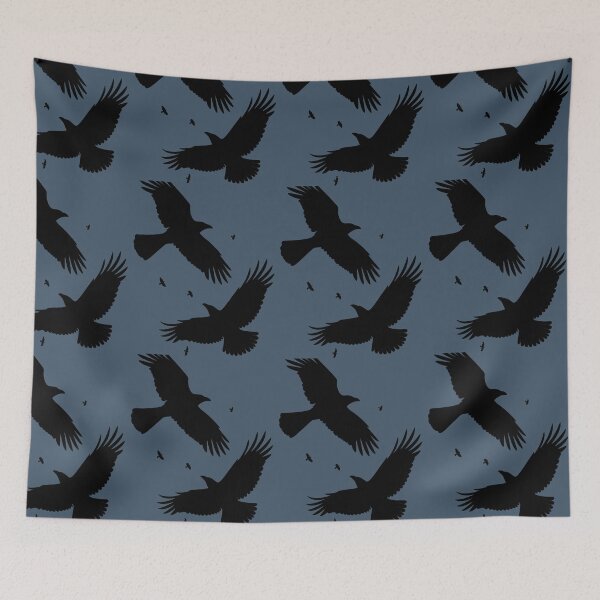 Item preview, Crow-Family Wind-Borne Quiet designed and sold by taiche.