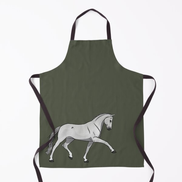 Item preview, Flea Bitten Grey Hanoverian designed and sold by Old Water Cryptid .
