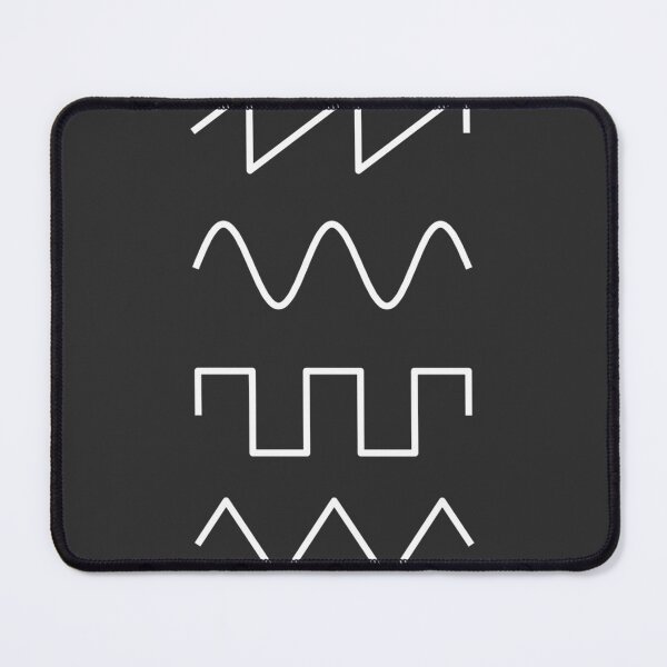 Item preview, Basic Sound Waves Graphic Design for Music and Audio Lovers designed and sold by momobay2004.