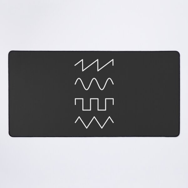 Item preview, Basic Sound Waves Graphic Design for Music and Audio Lovers designed and sold by momobay2004.