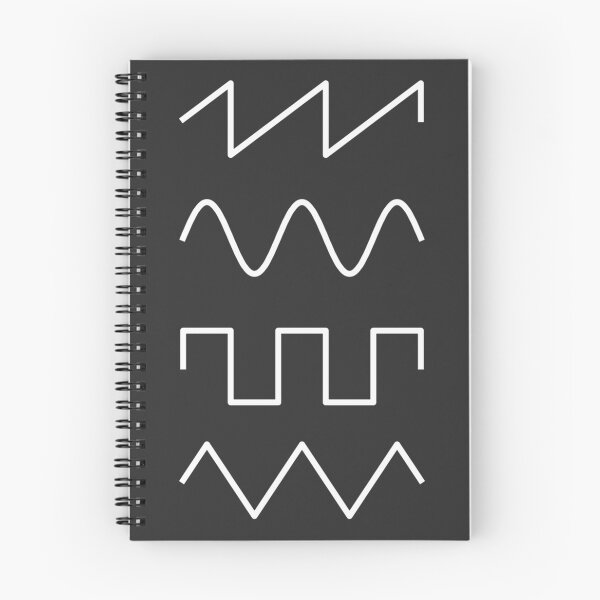 Item preview, Basic Sound Waves Graphic Design for Music and Audio Lovers designed and sold by momobay2004.