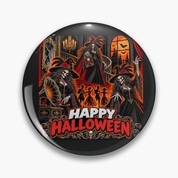 Item preview, Witches Happy Halloween designed and sold by DesignsByPrnces.
