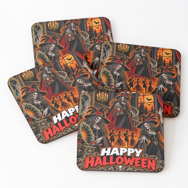 Artikelvorschau, Hexen, frohes Halloween! entworfen und verkauft von DesignsByPrnces.