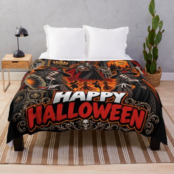 Artikelvorschau, Hexen, frohes Halloween! entworfen und verkauft von DesignsByPrnces.