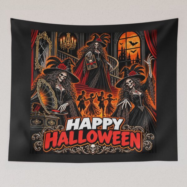 Item preview, Witches Happy Halloween designed and sold by DesignsByPrnces.