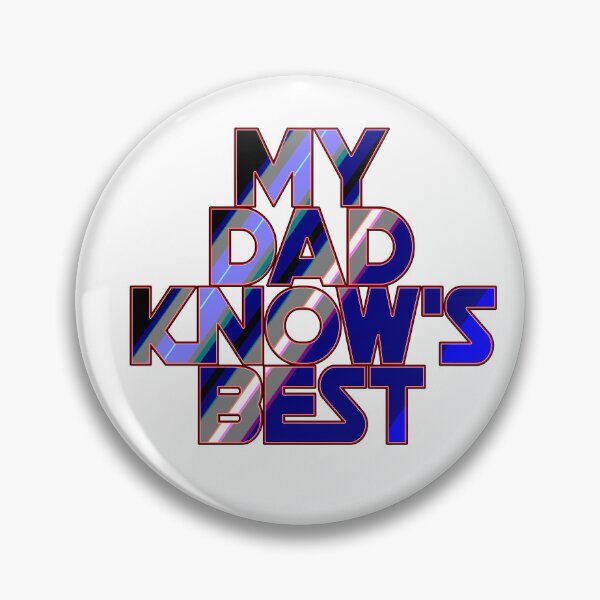 Item preview, My Dad Knows Best designed and sold by ZooStateofMind.