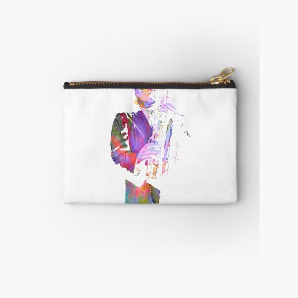 Item preview, Lester Young Jazz Tenor Saxophonist Classic Musician Portrait Design designed and sold by momobay2004.