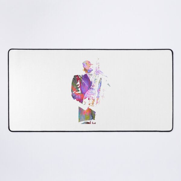 Item preview, Lester Young Jazz Tenor Saxophonist Classic Musician Portrait Design designed and sold by momobay2004.