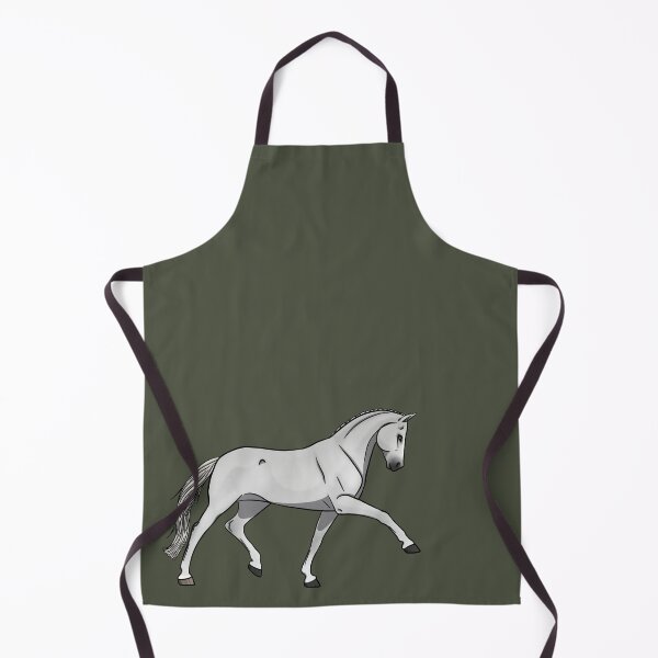 Item preview, White Grey Hanoverian designed and sold by Old Water Cryptid .
