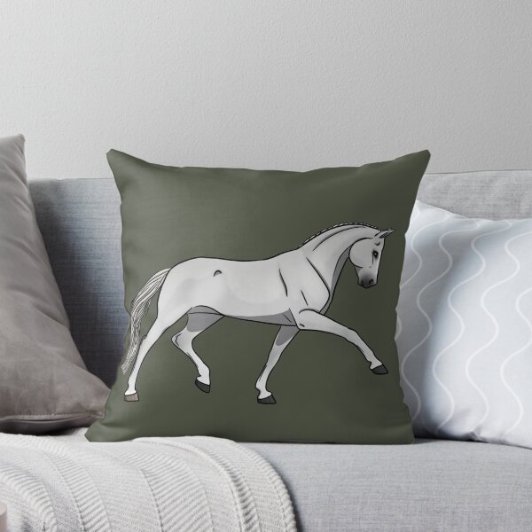 Item preview, White Grey Hanoverian designed and sold by Old Water Cryptid .
