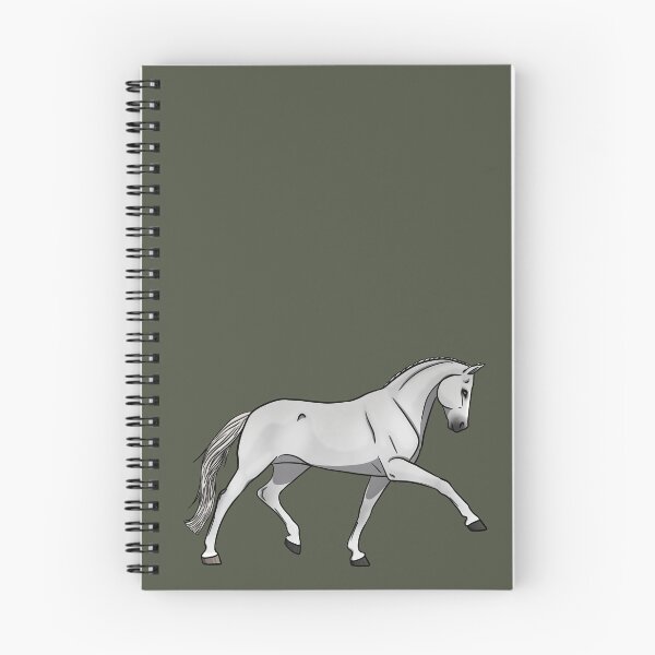 Item preview, White Grey Hanoverian designed and sold by Old Water Cryptid .