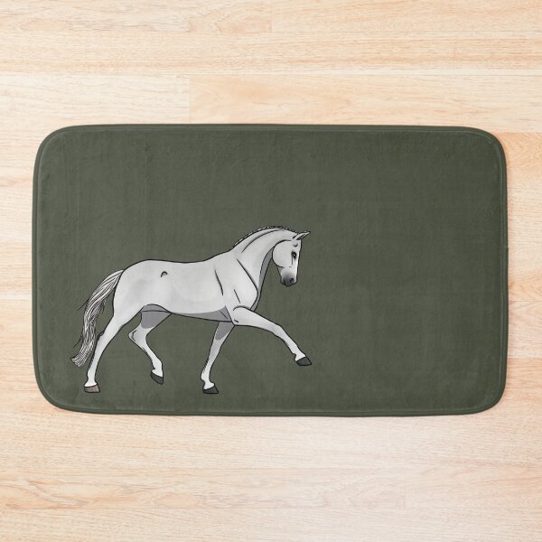 Item preview, White Grey Hanoverian designed and sold by Old Water Cryptid .