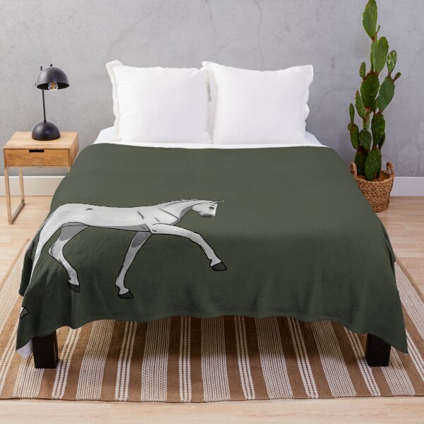 Item preview, White Grey Hanoverian designed and sold by Old Water Cryptid .