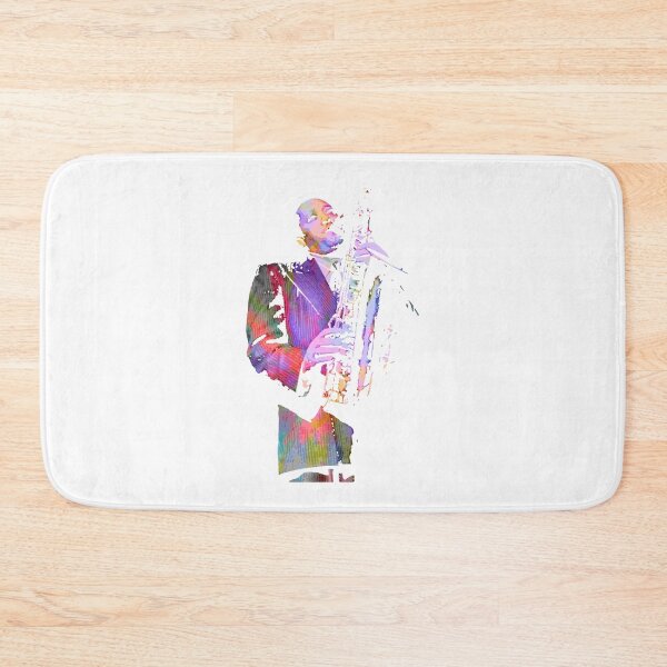 Item preview, Lester Young Jazz Tenor Saxophonist Classic Musician Portrait Design designed and sold by momobay2004.