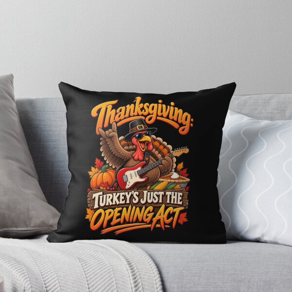 Item preview, Thanksgiving Turkey's Just the Opening Act designed and sold by RockitBaby.