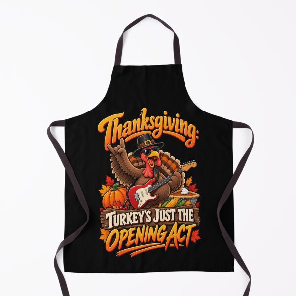 Item preview, Thanksgiving Turkey's Just the Opening Act designed and sold by RockitBaby.