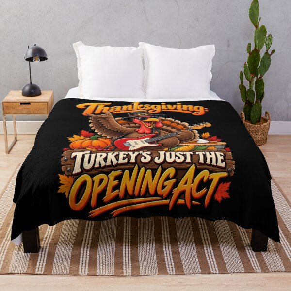 Item preview, Thanksgiving Turkey's Just the Opening Act designed and sold by RockitBaby.