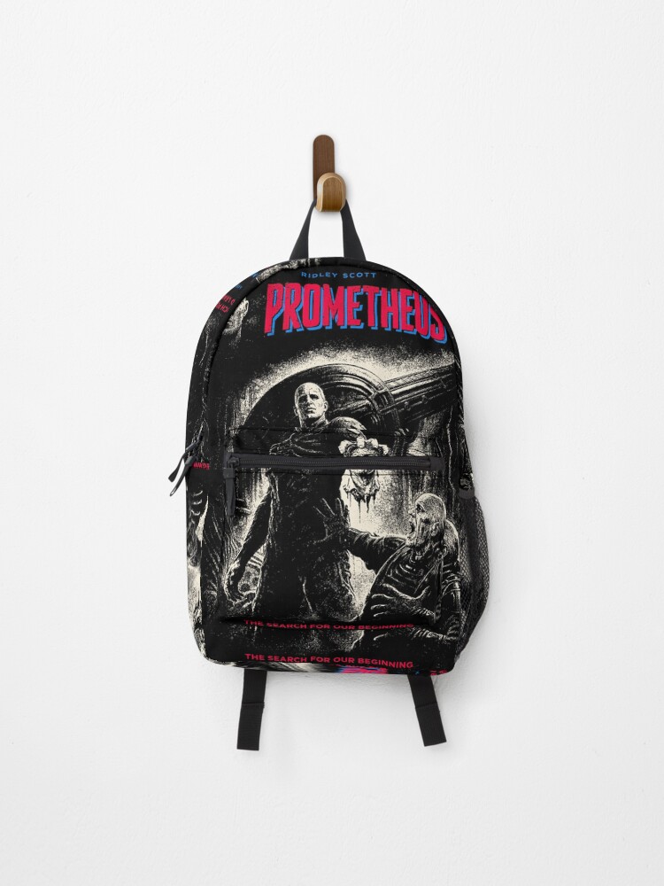 Thumbnail 1 of 3, Backpack, Prometheus designed and sold by WahyuPro.