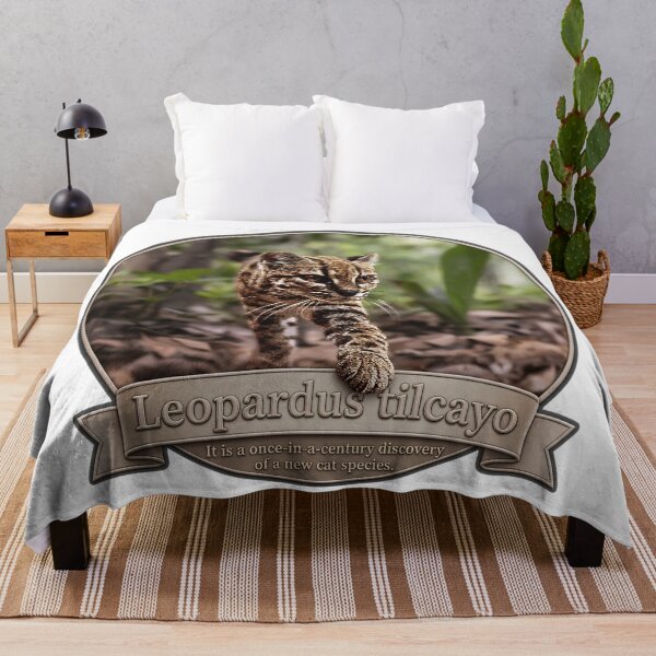Item preview, Leopardus Tilcayo: The 100-Year Miracle Wild Cat designed and sold by DAEWI PARK.