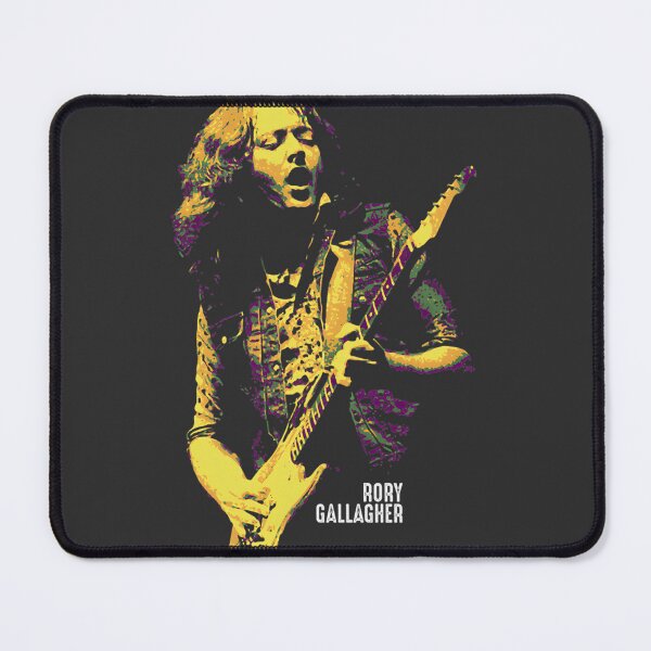 Item preview, Rory Gallagher Tribute Design Featuring William and Liam Rory Gallagher Classic Rock Artwork designed and sold by momobay2004.