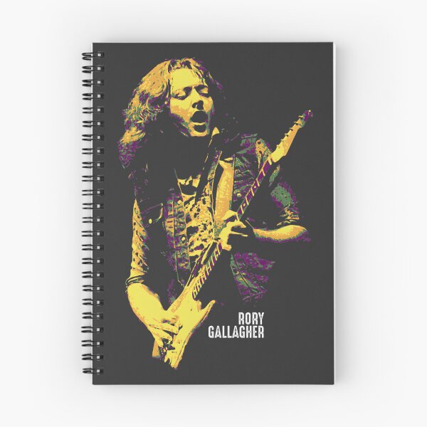 Item preview, Rory Gallagher Tribute Design Featuring William and Liam Rory Gallagher Classic Rock Artwork designed and sold by momobay2004.