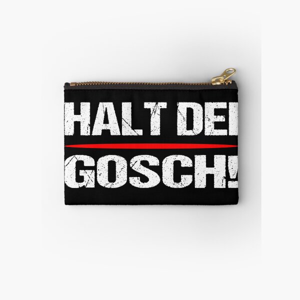 Item preview, Shut your mouth (dialect saying, grunge) designed and sold by Loona97.