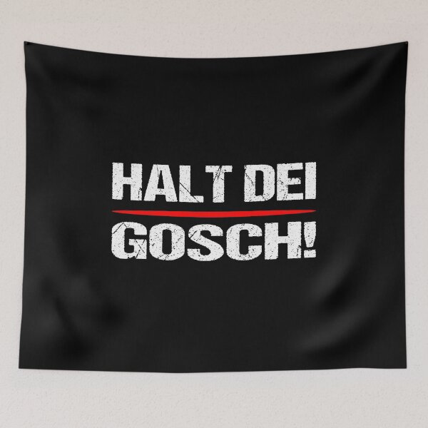 Item preview, Shut your mouth (dialect saying, grunge) designed and sold by Loona97.