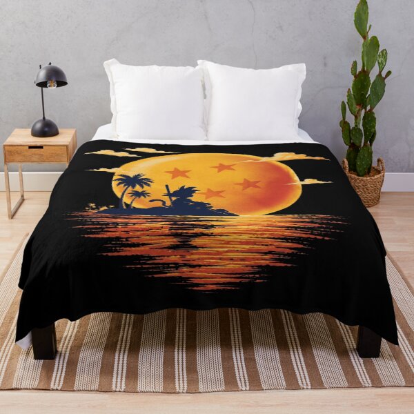 Item preview, Son Goku Sunset designed and sold by KendallZamora.