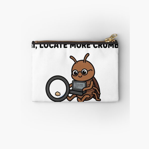 Item preview, AI Locate More Crumbs - Funny Roach Prompt Engineer Sticker designed and sold by ismai6.
