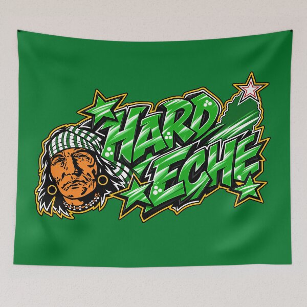 Item preview, Green Angels 92  Le Kop s´enflamme designed and sold by canvasriddle.