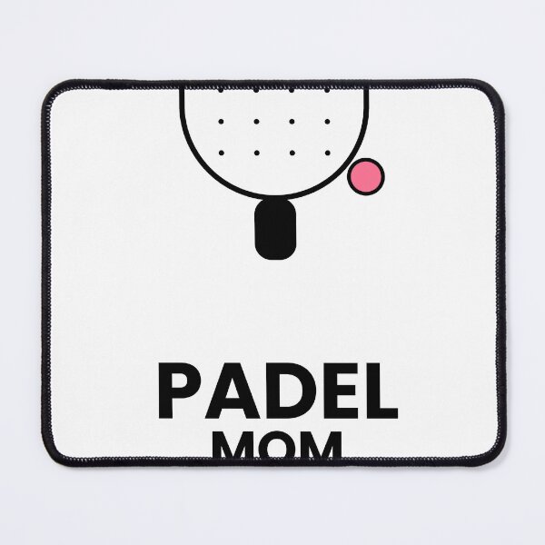 Item preview, Padel Mom | Funny Padel T-Shirt Design designed and sold by CourtCultureHQ.