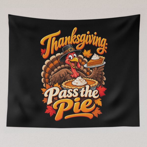 Item preview, Thanksgiving Pass the Pie designed and sold by RockitBaby.