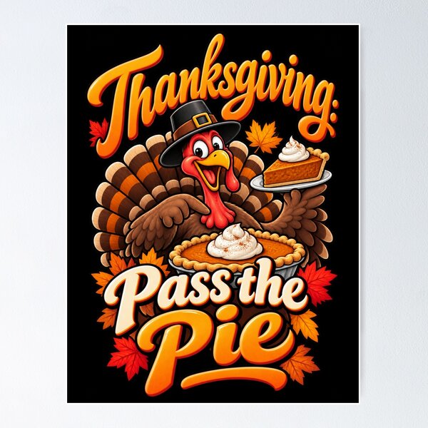 Item preview, Thanksgiving Pass the Pie designed and sold by RockitBaby.