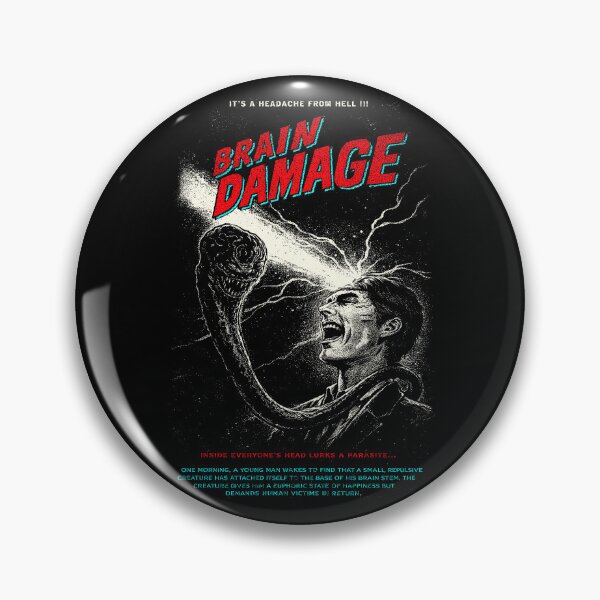 Item preview, Brain Damage designed and sold by WahyuPro.