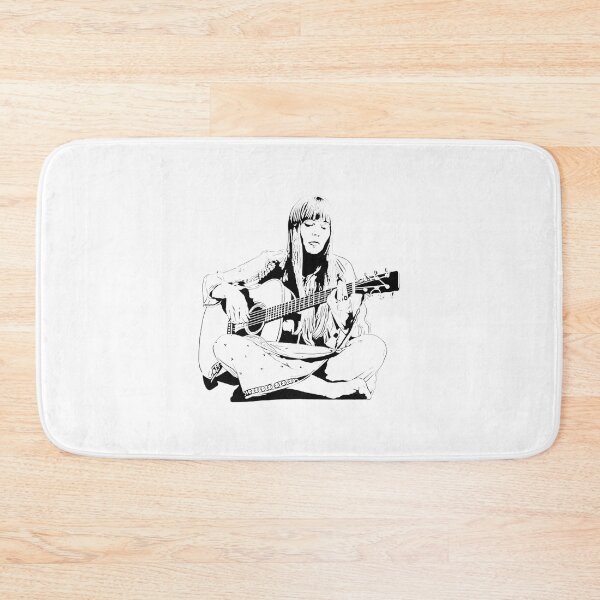 Item preview, Joni Mitchell Inspired Minimalist Line Art Design designed and sold by momobay2004.
