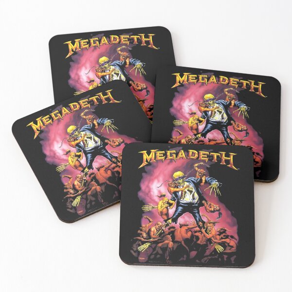Item preview, The Megadeth After Lifes designed and sold by komsiunra35.