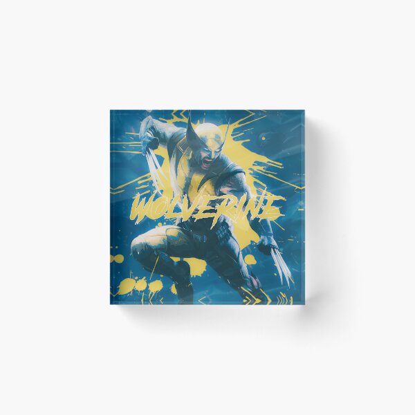Item preview,  Wolverine Marvel X-Men Paint Splatter Graphic Poster    designed and sold by Shopunte.