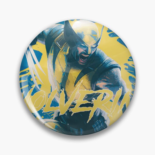 Item preview,  Wolverine Marvel X-Men Paint Splatter Graphic Poster    designed and sold by Shopunte.