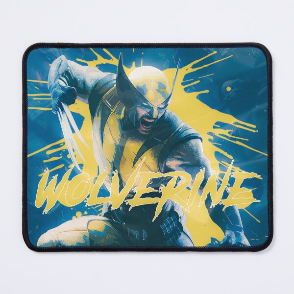 Item preview, Wolverine Marvel X-Men Paint Splatter Graphic Poster designed and sold by Shopunte.