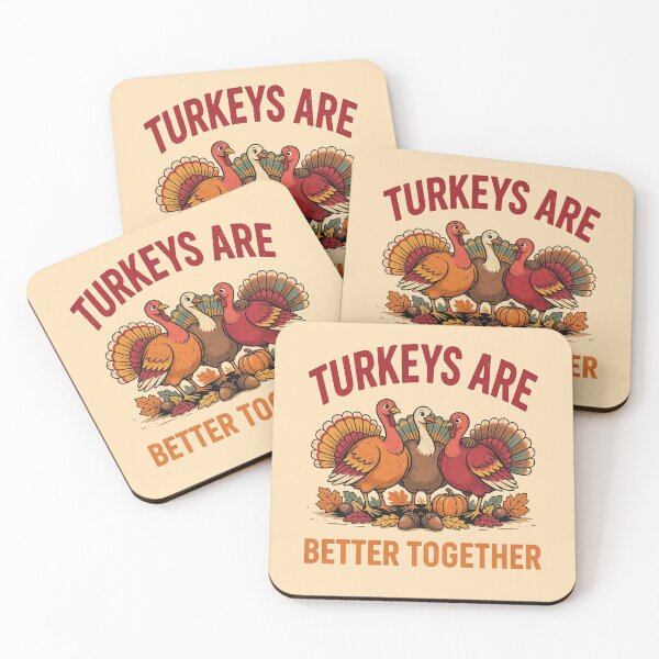 Item preview, Celebrate Thanksgiving with Three Turkeys designed and sold by WikaKowalczyk.