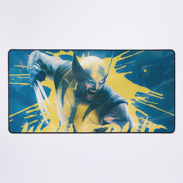Item preview, Wolverine Marvel X-Men Paint Splatter Graphic Poster designed and sold by Shopunte.
