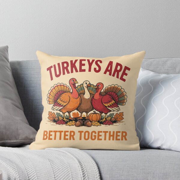 Item preview, Celebrate Thanksgiving with Three Turkeys designed and sold by WikaKowalczyk.
