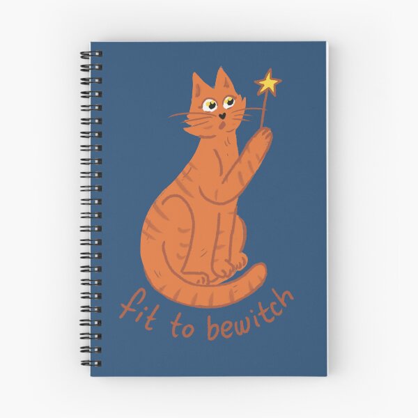 Item preview, Fit to Bewitch Orange Cat designed and sold by DanuskaArt.